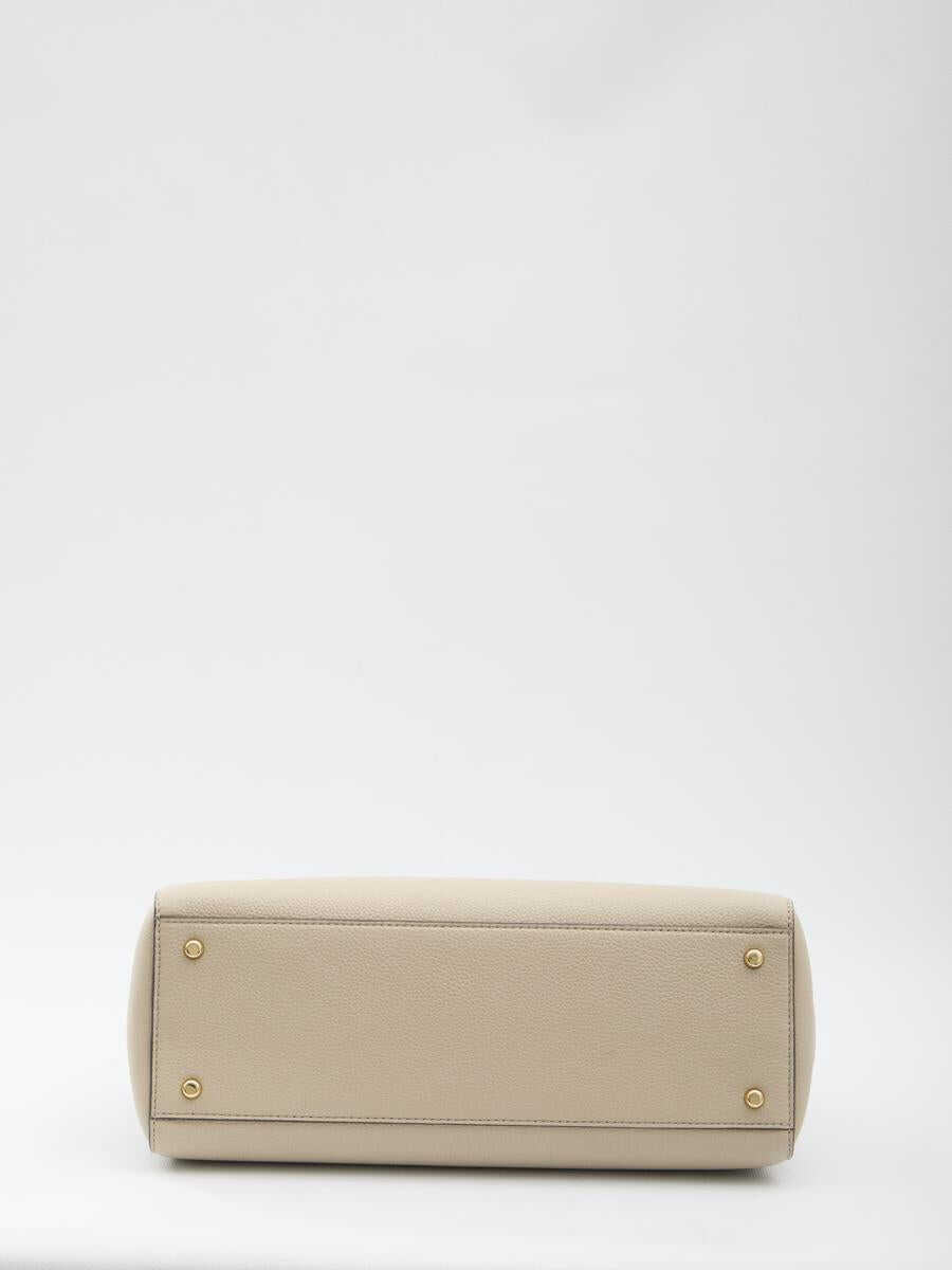 Genti de mana Tory Burch Eleanor Soft Satchel Beige Femei (BM 19273488) 3
