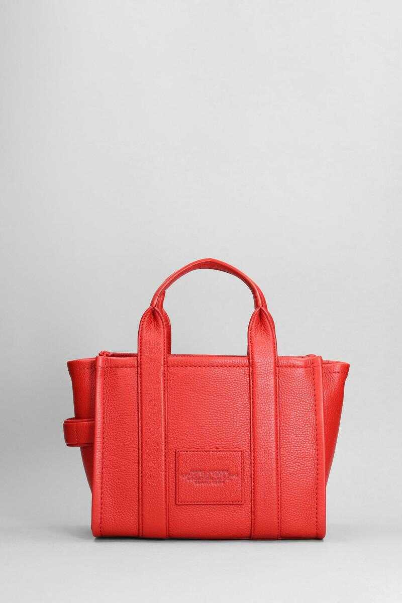 Genti de mana Marc Jacobs Marc Jacobs The Small Tote Tote RED Femei (BM 19273530) 3