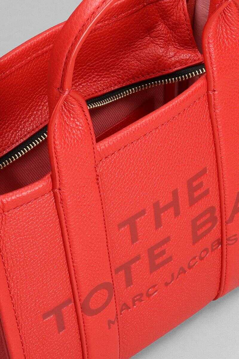 Genti de mana Marc Jacobs Marc Jacobs The Small Tote Tote RED Femei (BM 19273530) 4