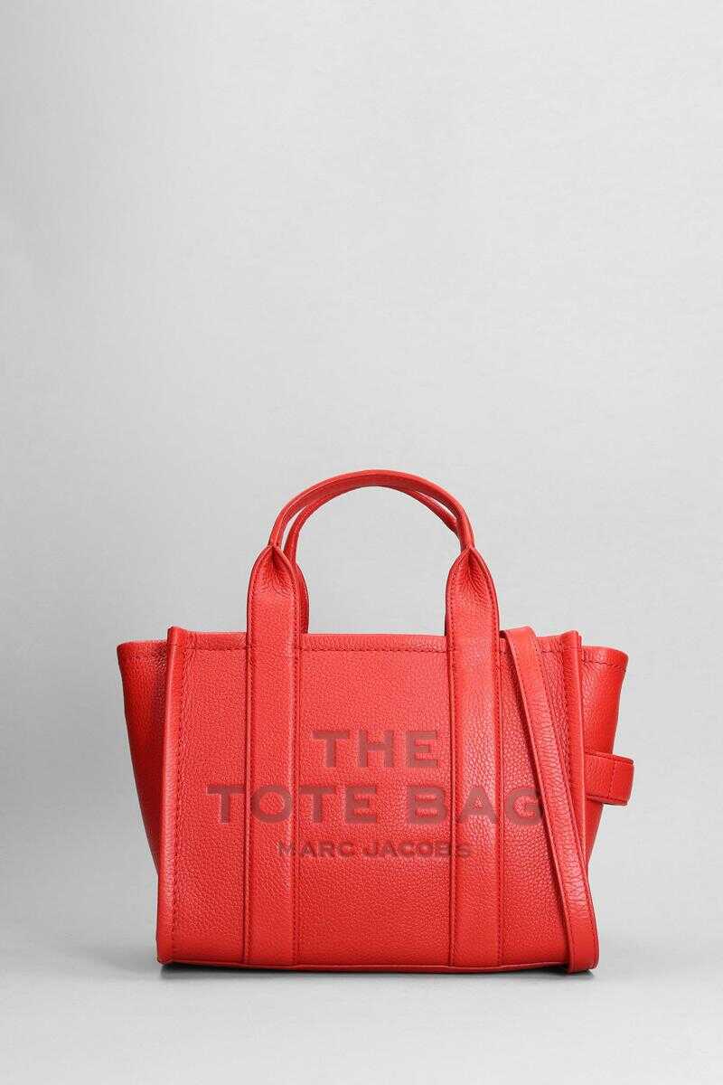 Genti de mana Marc Jacobs Marc Jacobs The Small Tote Tote RED Femei (BM 19273530) 1