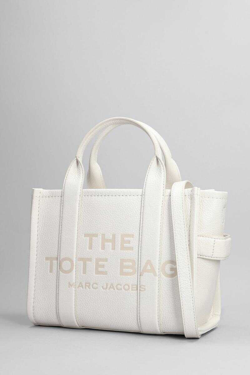 Genti de mana Marc Jacobs Marc Jacobs The Small Tote Tote WHITE Femei (BM 19273545) 2