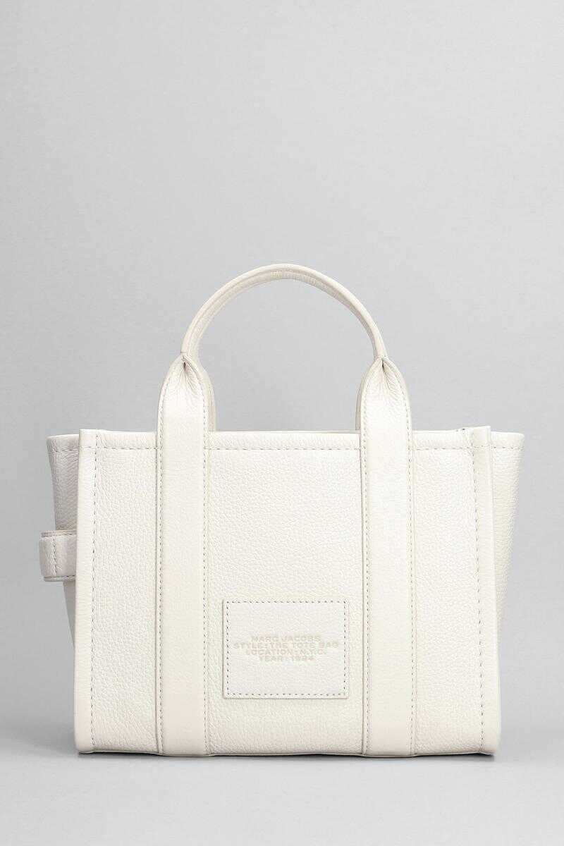 Genti de mana Marc Jacobs Marc Jacobs The Small Tote Tote WHITE Femei (BM 19273545) 3