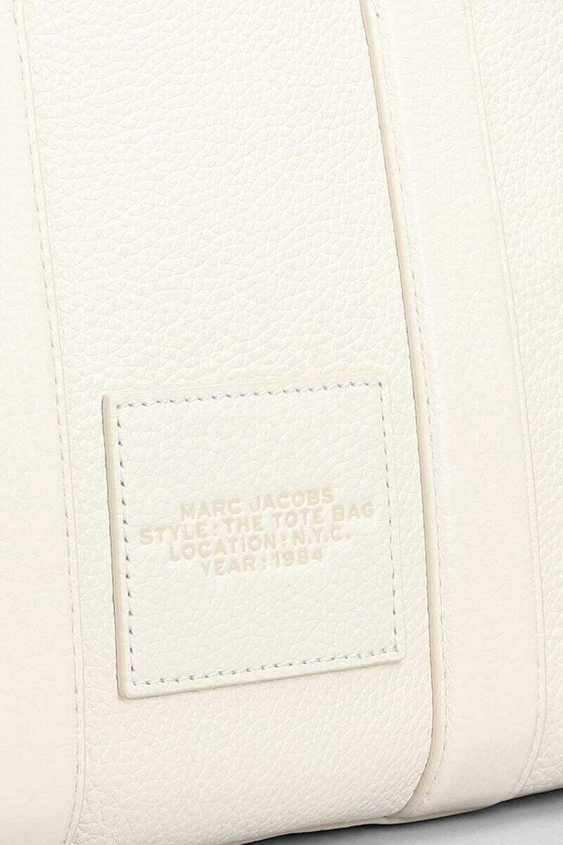 Genti de mana Marc Jacobs Marc Jacobs The Small Tote Tote WHITE Femei (BM 19273545) 4