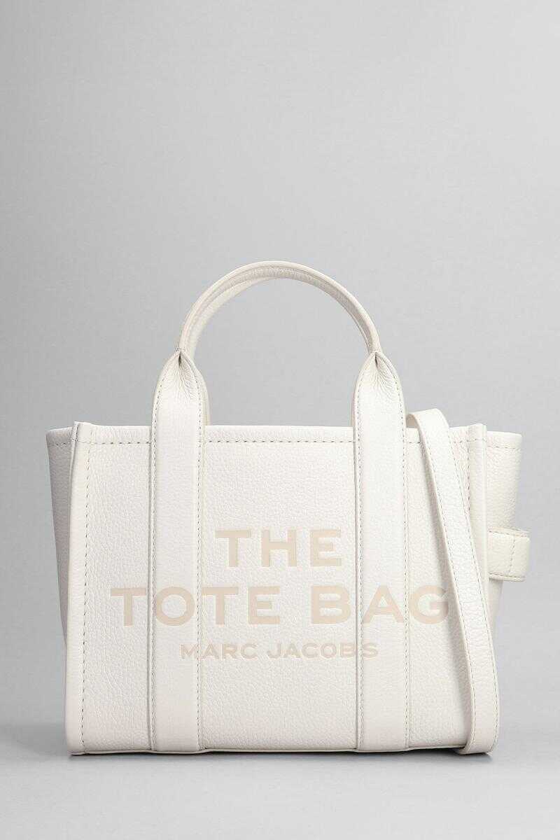 Genti de mana Marc Jacobs Marc Jacobs The Small Tote Tote WHITE Femei (BM 19273545) 1