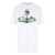Vivienne Westwood White Crew Neck T-Shirt With Orb Print On The Front In Cotton Man WHITE