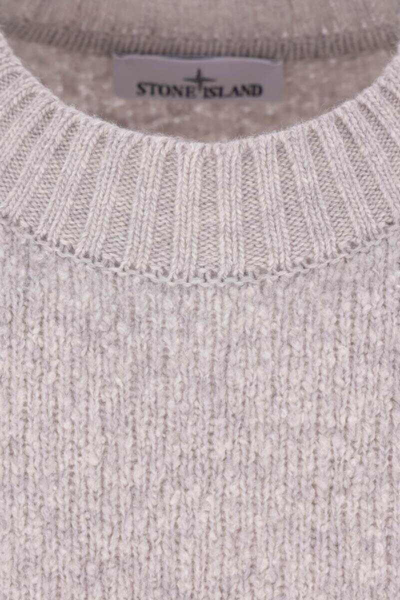 Pulovere Stone Island Stone Island Sweaters Grey Barbati (BM 19273638) 3