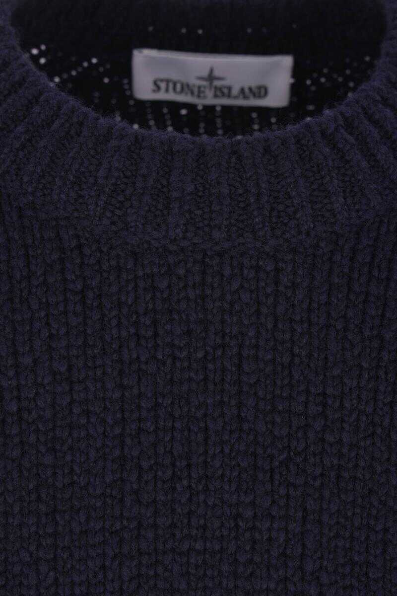 Pulovere Stone Island Stone Island Sweaters BLUE Barbati (BM 19273644) 4