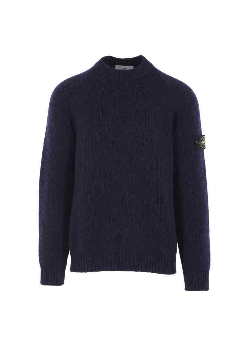 Pulovere Stone Island Stone Island Sweaters BLUE Barbati (BM 19273644) 1