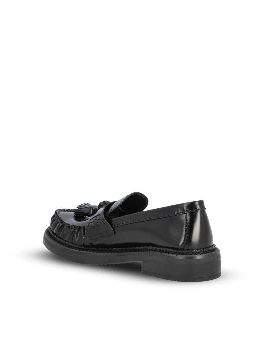 Mocasini Miu Miu Miu Miu Low Shoes Black Femei (BM 19273659) 3
