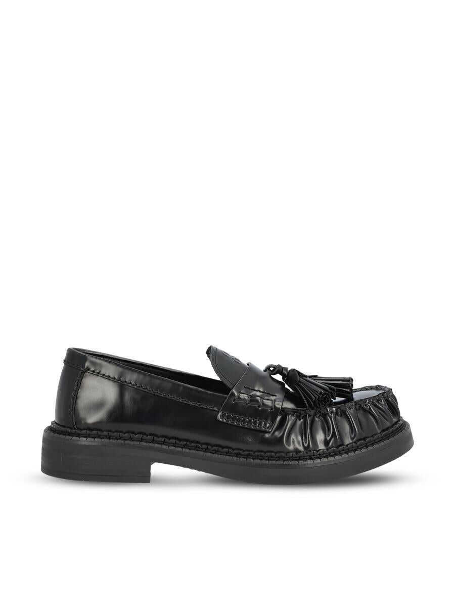 Mocasini Miu Miu Miu Miu Low Shoes Black Femei (BM 19273659) 1