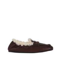 Mocasini Miu Miu Mocassini Nappa Aviator Winter Femei