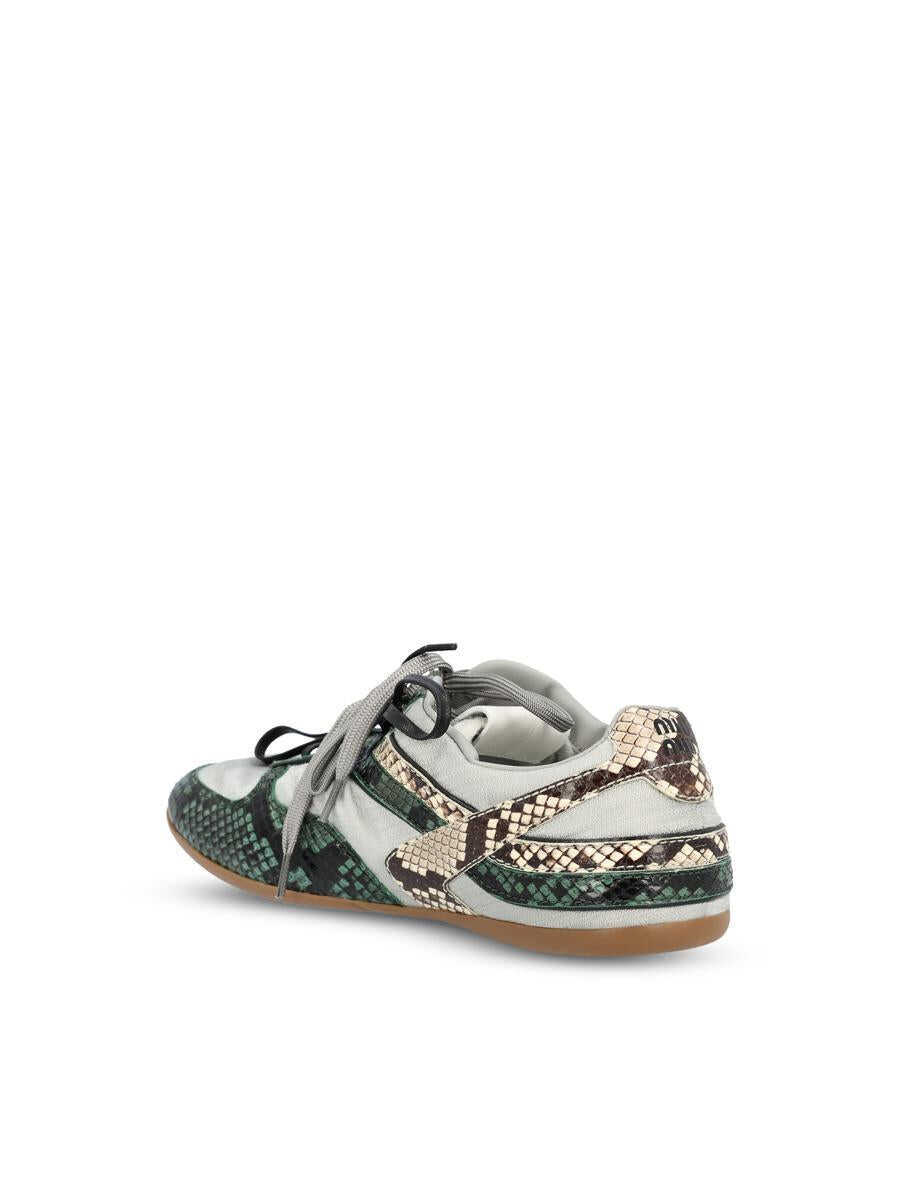 Sneakers Miu Miu Miu Miu Sneakers NUBEABETE Femei (BM 19273683) 3