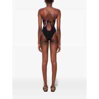 Imbracaminte PUCCI Dama - Costume de baie PUCCI Pucci One-Piece Swimsuit With Printed Edges Black Femei (BM 19273686) - B-mall.ro