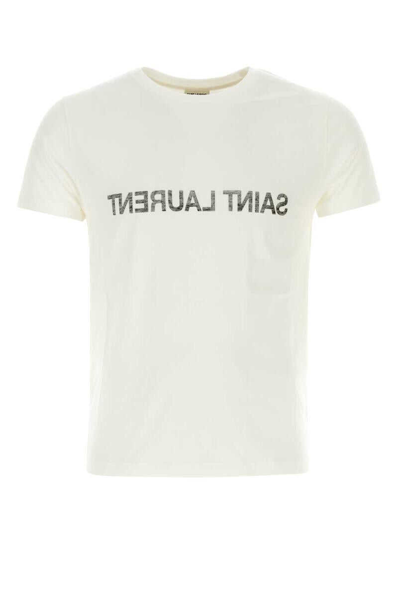 Tricouri Saint Laurent Saint Laurent T-Shirt MULTICOLOR Barbati (BM 19273755) 1