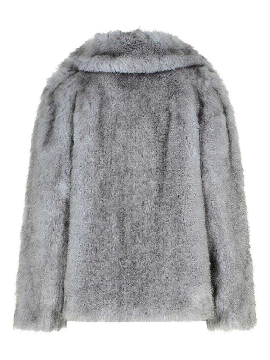 Geci STAND STUDIO Stand Studio Jackets PIGEON GREY Femei (BM 19273770) 2