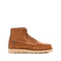 Bocanci Sebago Brown Leather Tala Mid Boots Barbati