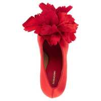 Pantofi cu toc Salvatore Ferragamo Dama - Pantofi cu toc Salvatore Ferragamo Salvatore Ferragamo Galia Pumps RED Femei (BM 19273887) - B-mall.ro