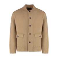 Cardigane Slowear Cardigan In Wool And Cashmere Barbati