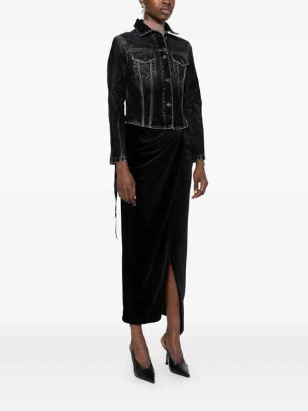 Geci Balenciaga Balenciaga Jackets Black Femei (BM 19273989) 3