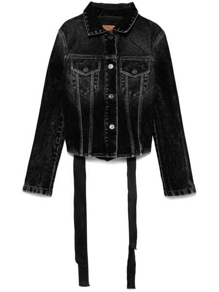 Geci Balenciaga Balenciaga Jackets Black Femei (BM 19273989) 1