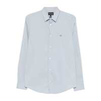 Camasi Emporio Armani Cotton Shirt Barbati