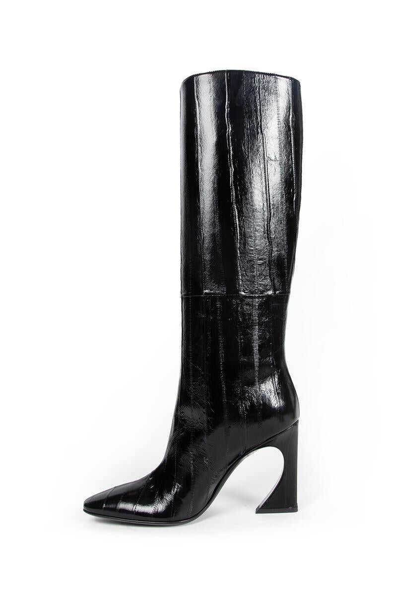 Bocanci Fendi Fendi Boots Black Femei (BM 19274079) 2
