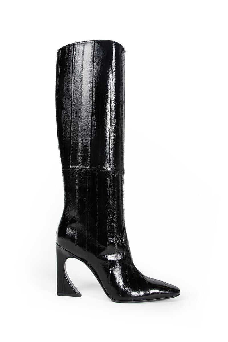 Bocanci Fendi Fendi Boots Black Femei (BM 19274079) 1