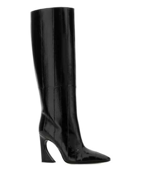 Bocanci Fendi Fendi Boots Black Femei (BM 19274088) 2