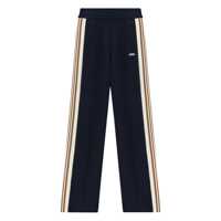Pantaloni Autry Viscose Blend Trousers With Logo Barbati