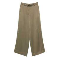 Pantaloni casual Dries Van Noten Penn 2070 W.W. Pants Khaki Femei