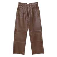 Blugi Haikure Five-Pocket Leather Pants Femei
