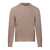 Lardini Lardini Ribbed Sweater BROWN
