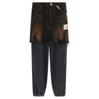 Pantaloni Maison Mihara Yasuhiro 'Waist Layered Denim' Pants Barbati