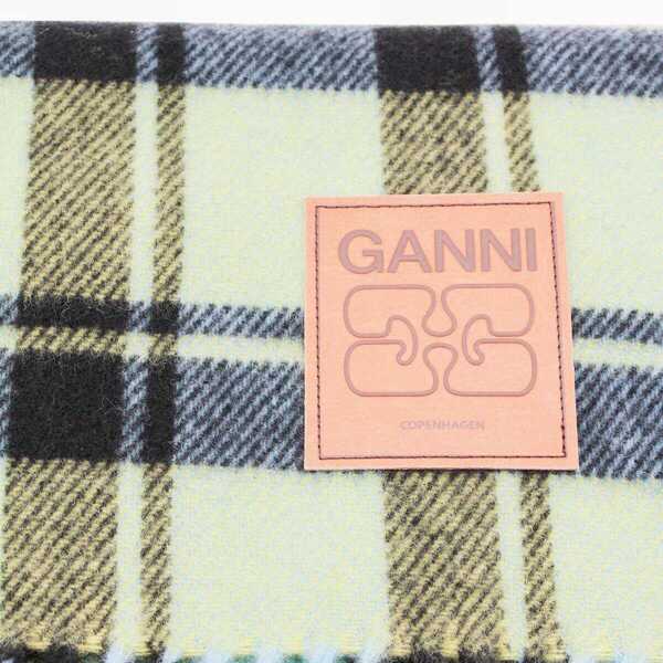 Esarfe Ganni Ganni Scarfs YELLOW PEAR Femei (BM 19274205) 3