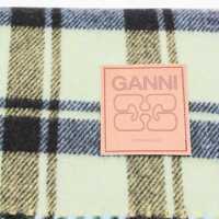 Esarfe Ganni Dama - Esarfe Ganni Ganni Multicolor Wool Scarves YELLOW PEAR Femei (BM 19274217) - B-mall.ro