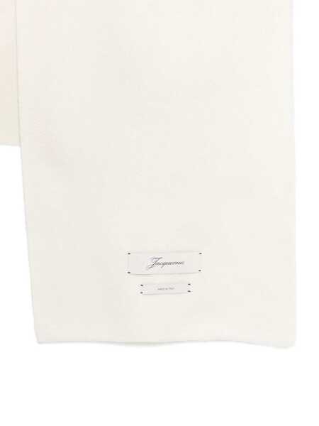 Esarfe JACQUEMUS Jacquemus Scarves And Foulards Beige Femei (BM 19274286) 3