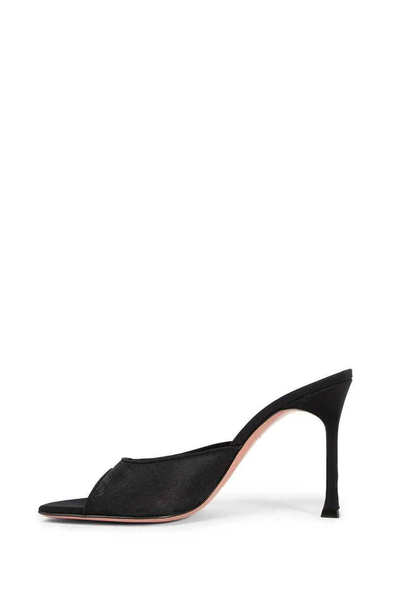 Sandale AMINA MUADDI Amina Muaddi Sandals & Slides Black Femei (BM 19274298) 2