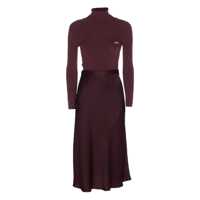 Rochii Elisabetta Franchi Elisabetta Franchi Turtleneck Dress