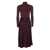Elisabetta Franchi Elisabetta Franchi Turtleneck Dress Red