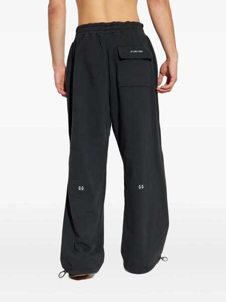 Pantaloni M44 LABEL GROUP Black Pants With Elastic Waist And Drawstring Hem In Tech Fabric Man Black Barbati (BM 19274337) 4