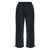 M44 LABEL GROUP Black Pants With Elastic Waist And Drawstring Hem In Tech Fabric Man Black