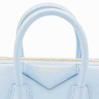 Genti de mana Givenchy Dama - Genti de mana Givenchy Givenchy Light Blue Leather Antigona Top Handle Bag BLUE Femei (BM 19274487) - B-mall.ro