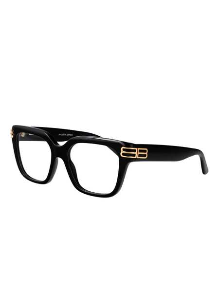 Ochelari de soare Balenciaga Balenciaga Optical BLACK-BLACK-TRANSPARENT Femei (BM 19274502) 2