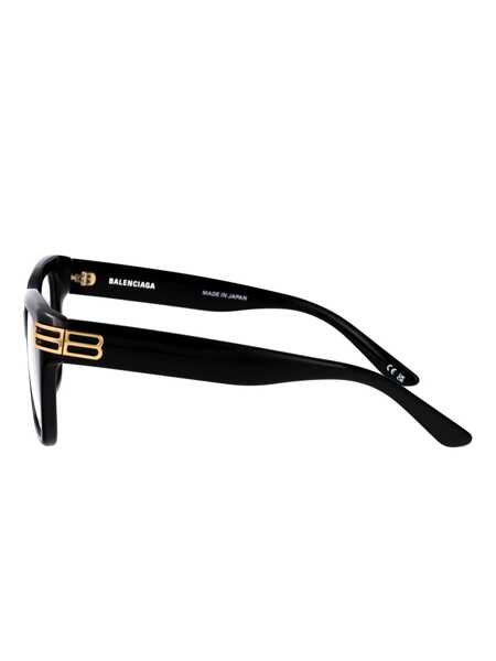 Ochelari de soare Balenciaga Balenciaga Optical BLACK-BLACK-TRANSPARENT Femei (BM 19274502) 4