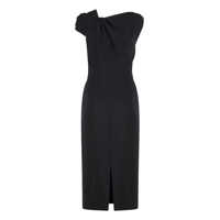 Rochii Givenchy Dama - Rochii Givenchy Givenchy Midi Dress In Cady Black Femei (BM 19274706) - B-mall.ro
