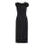 Givenchy Givenchy Midi Dress In Cady Black