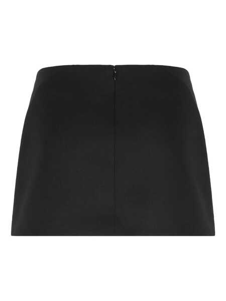 Fuste Givenchy Givenchy Gonna Mini In Lana Polvere Di Grano Black Femei (BM 19274715) 2