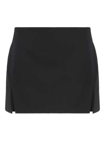 Fuste Givenchy Givenchy Gonna Mini In Lana Polvere Di Grano Black Femei (BM 19274715) 1