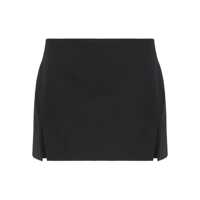 Fuste Givenchy Gonna Mini In Lana Polvere Di Grano Femei