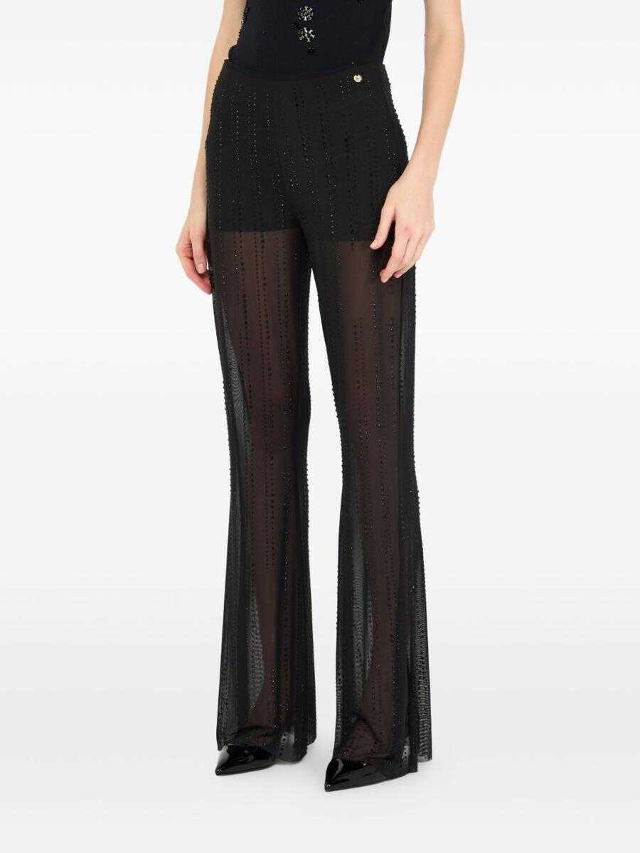 Pantaloni casual Liu Jo Liu Jo Trousers Black Femei (BM 19274802) 2